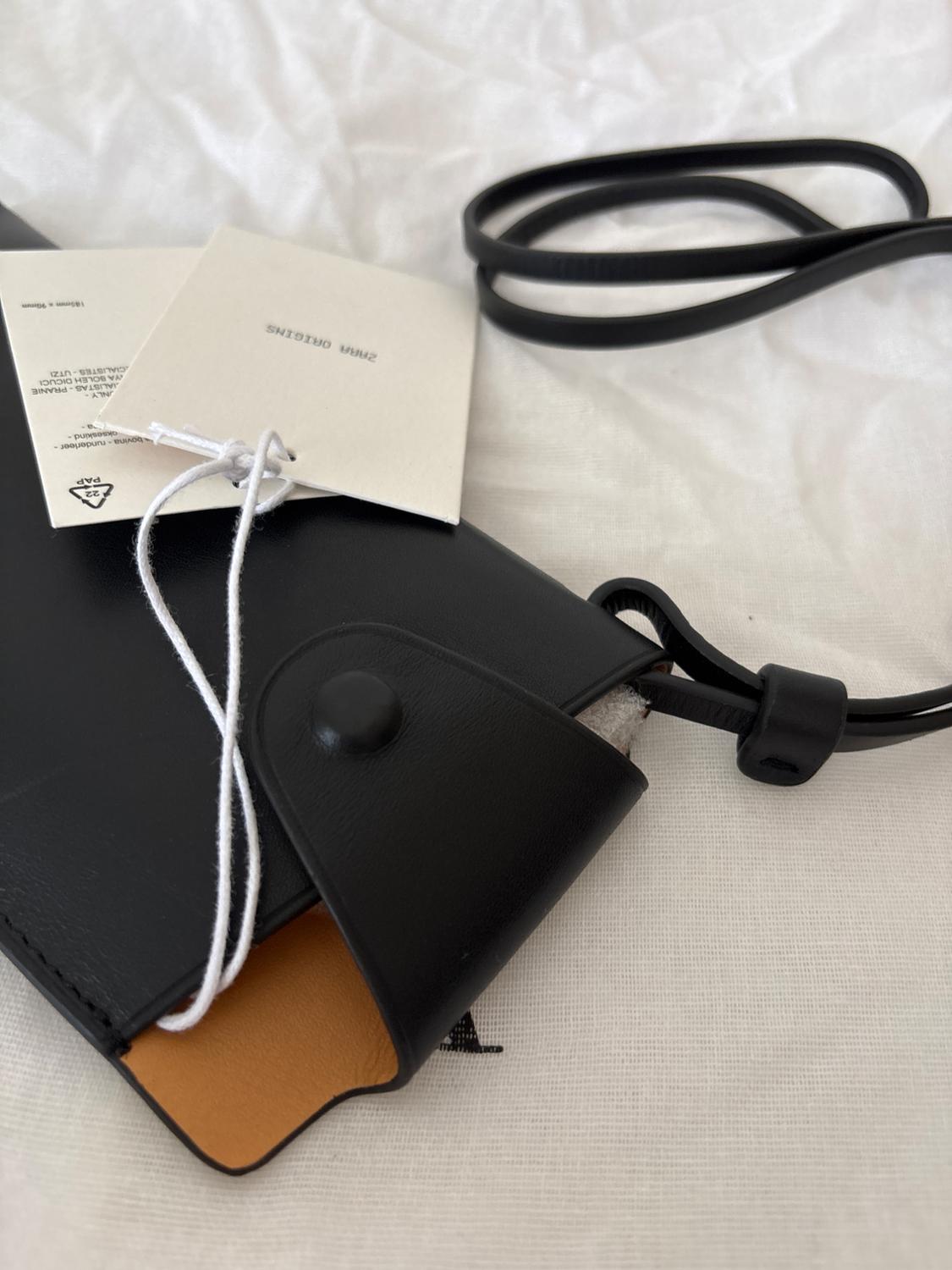 LEATHER PHONE BAG - Image 8