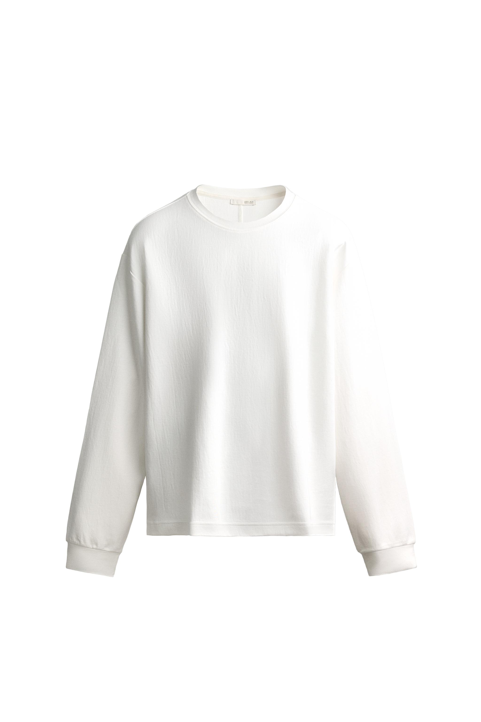 CAMISETA RELAXED FIT ESTRUCTURA