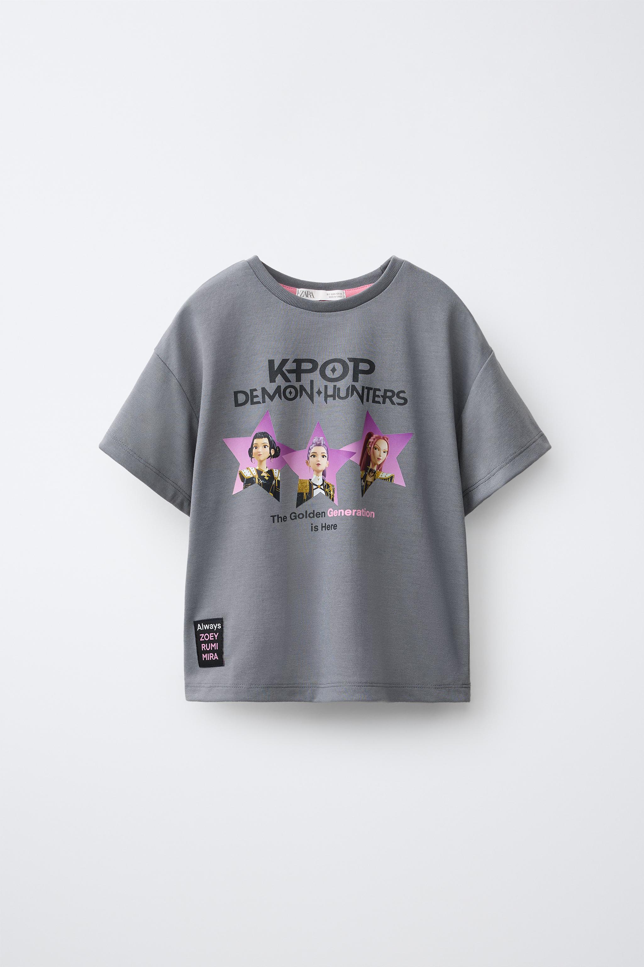 6-14 YEARS/ KPOP DEMON HUNTERS™ NETFLIX © PAJAMAS — Pink (alternate view)