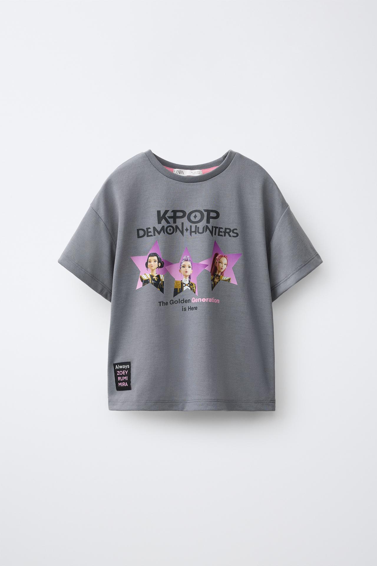 6-14 YEARS/ KPOP DEMON HUNTERS™ NETFLIX © PAJAMAS — Pink