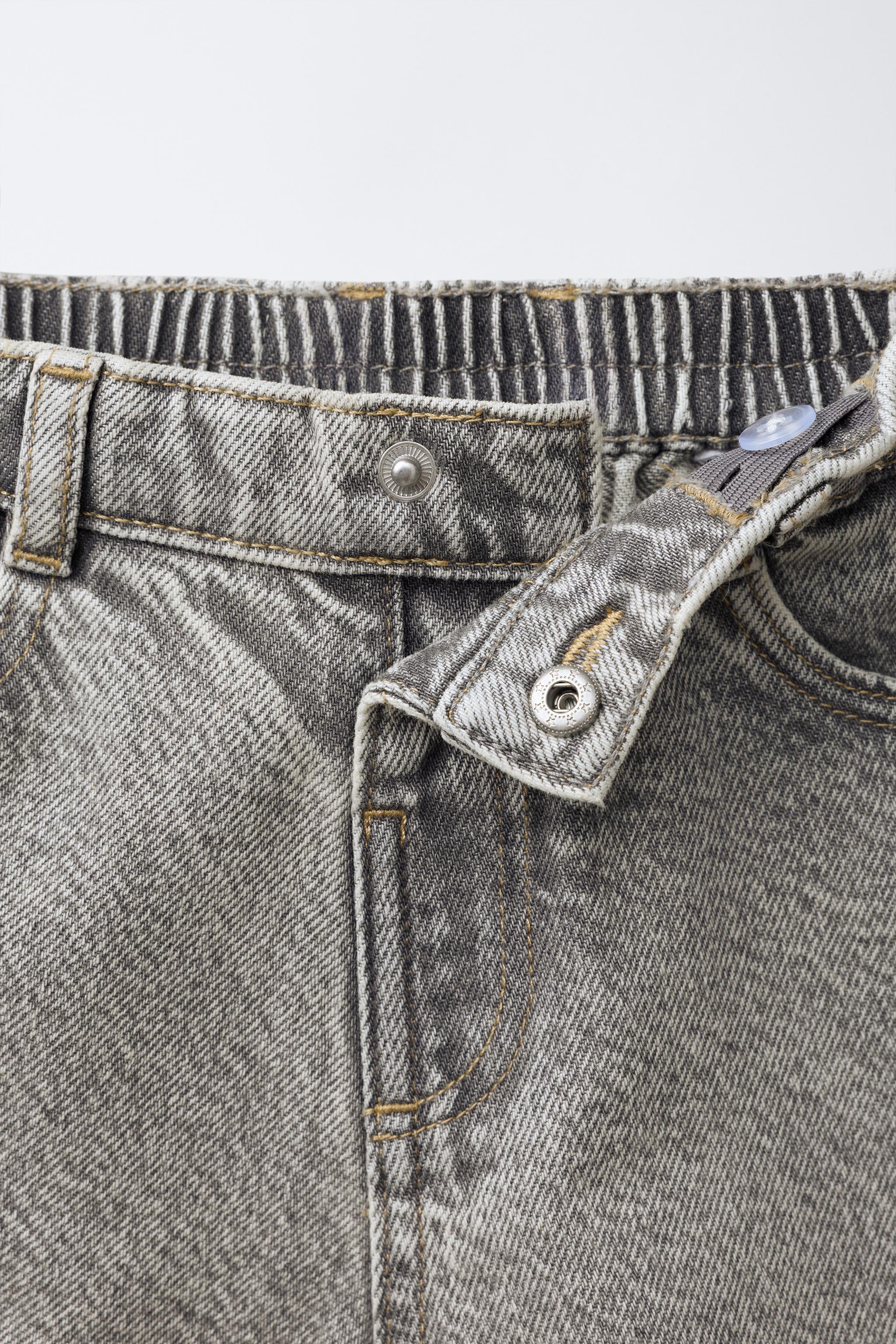 SHORT EN JEAN ACID WASH