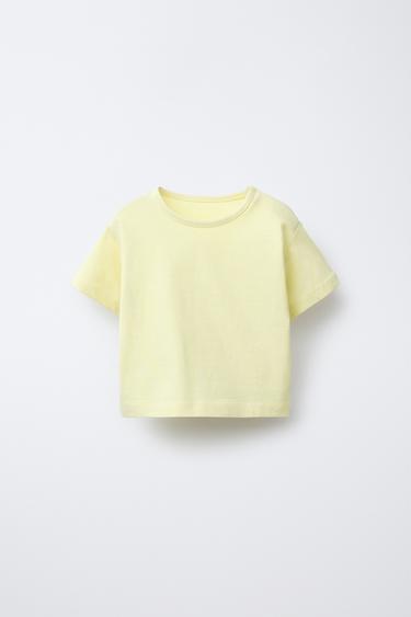 LOT DE TROIS T-SHIRTS À RAYURES - Bleu de Zara - Image 1