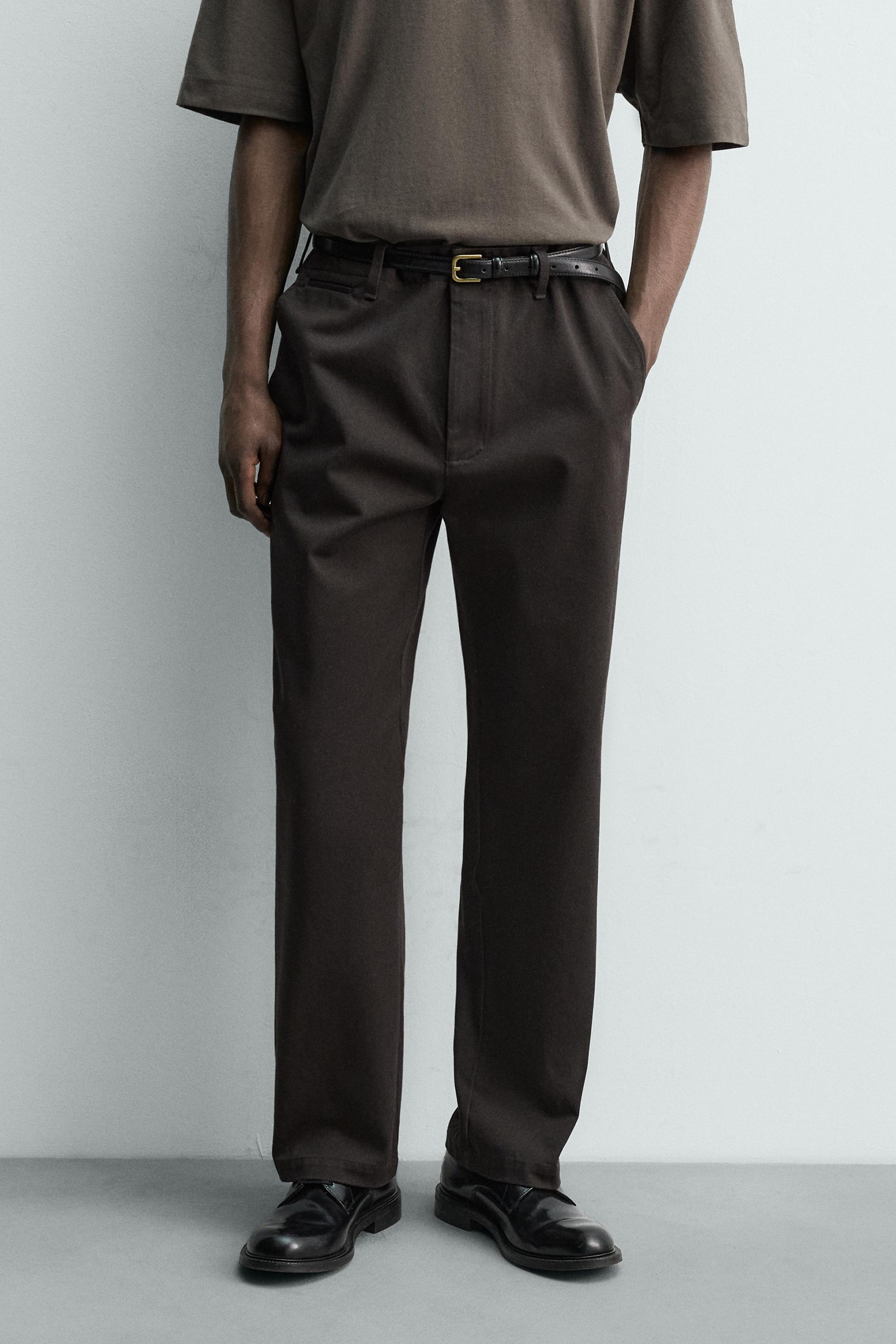 REGULAR FIT CHINO PANTS