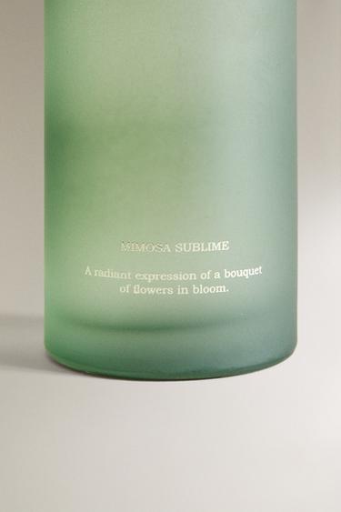 (200 ML) MIMOSA SUBLIME FABRIC FRESHENER - Yellow by Zara - Image 2