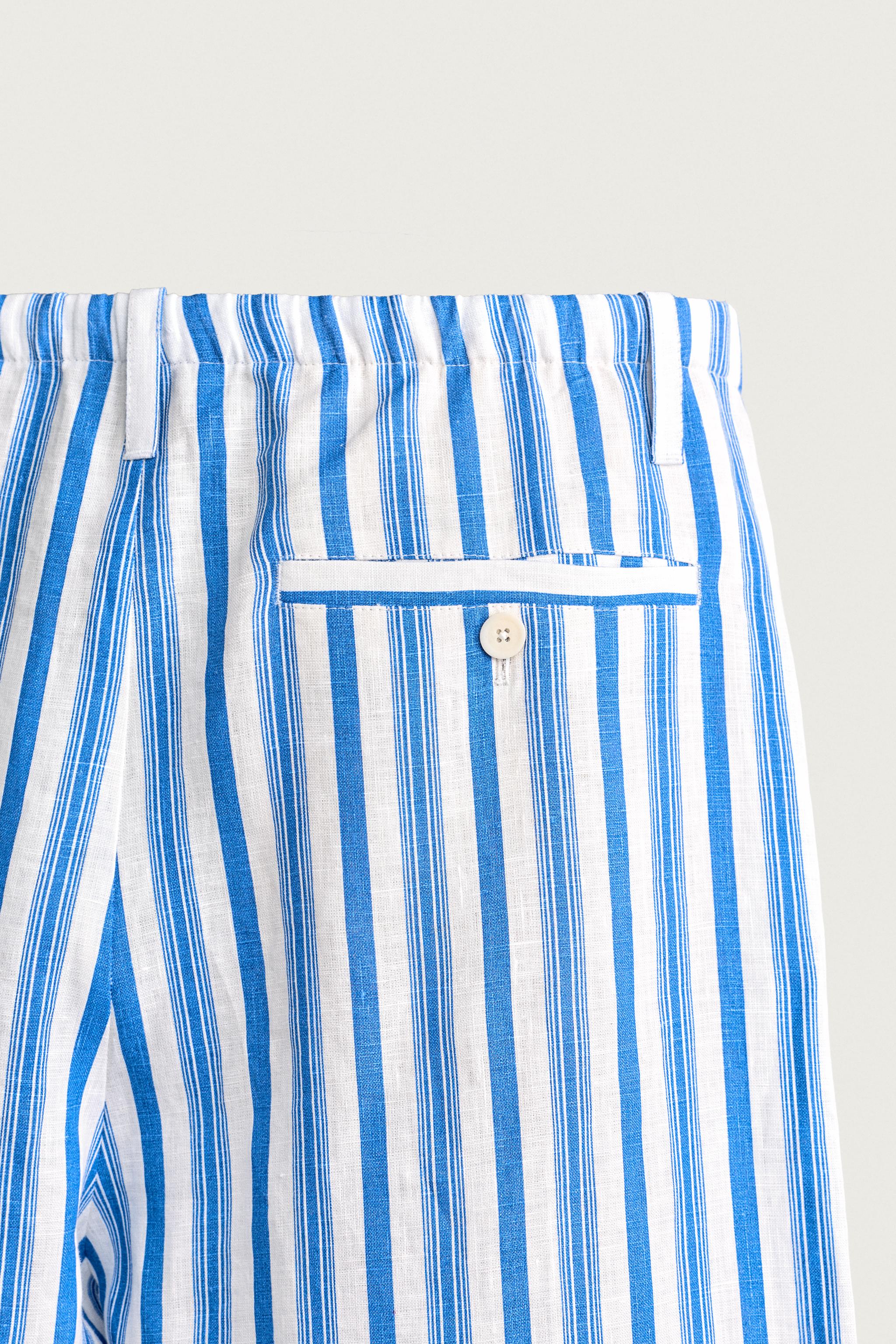 PANTALON RELAXED FIT 100% LIN