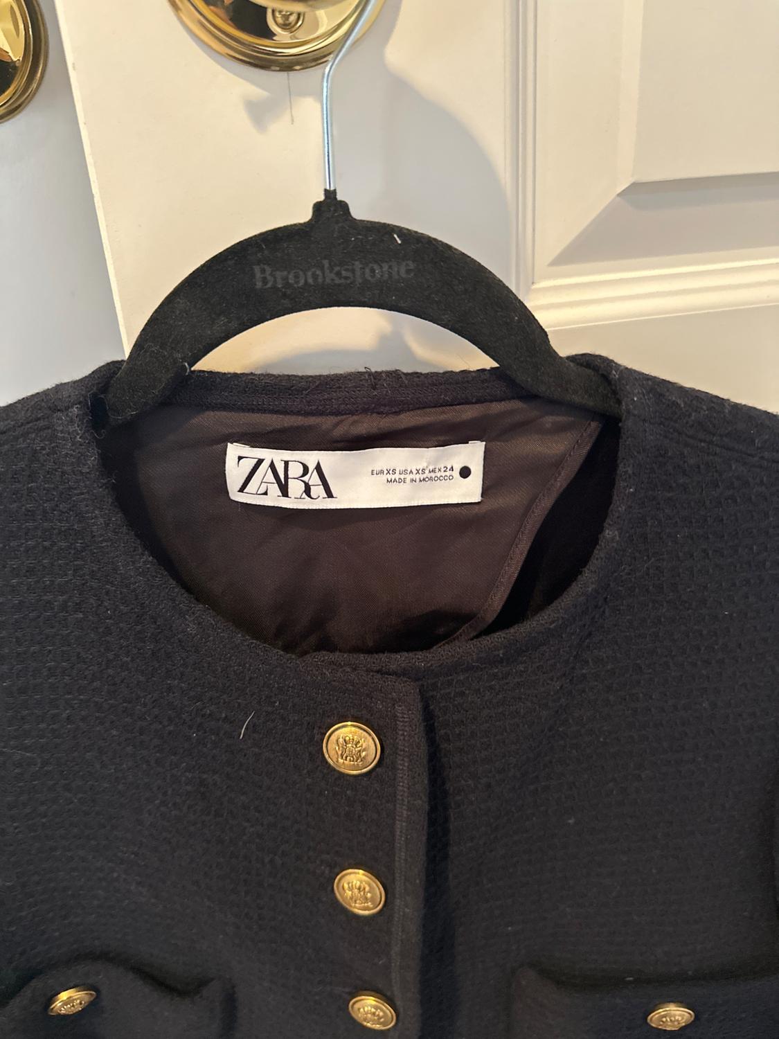 METAL BUTTON JACKET - Image 2
