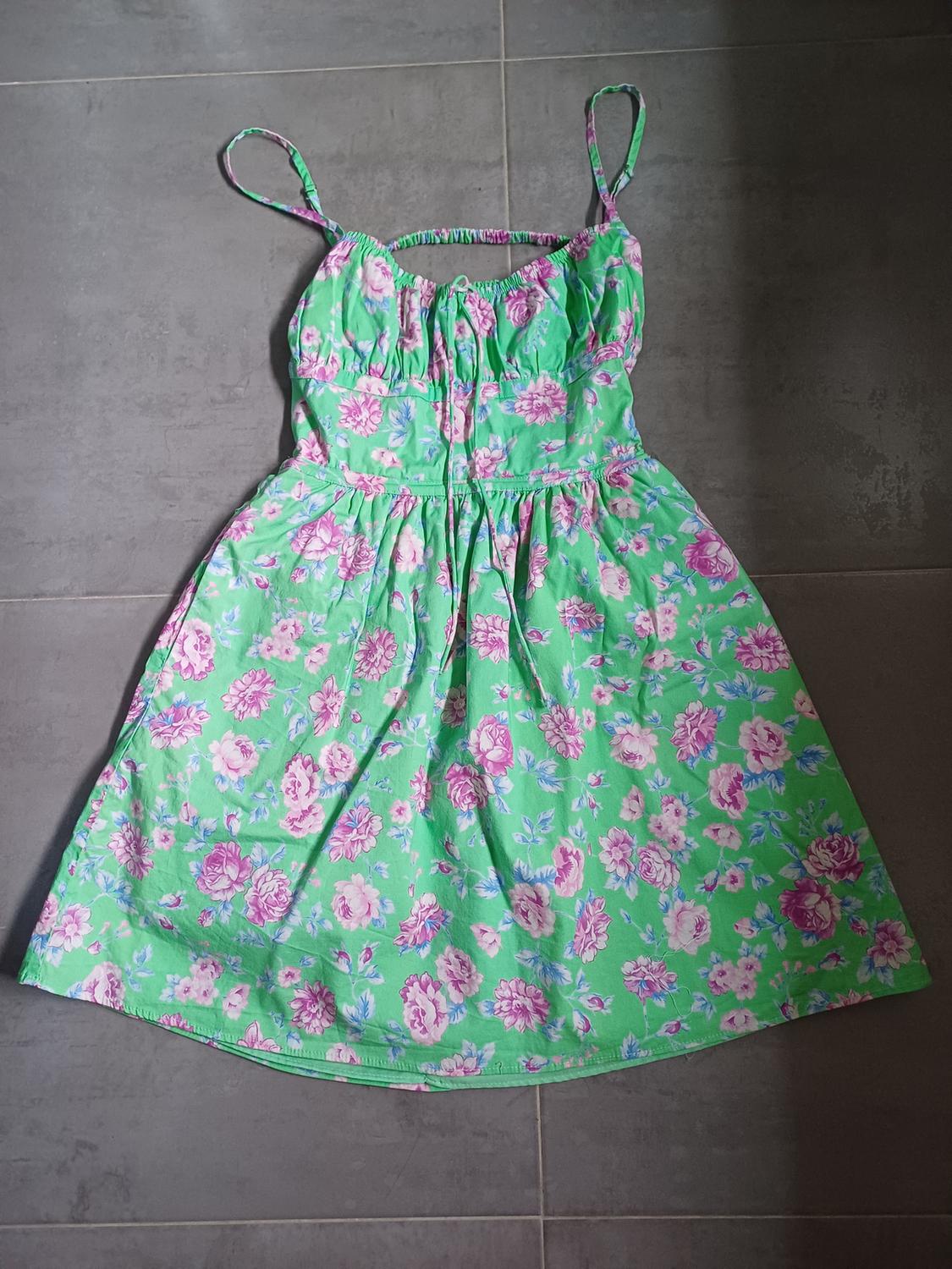 FLORAL PRINT DRESS
