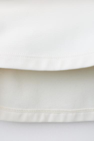 T-SHIRT THERMIQUE CONTRASTE SKI COLLECTION - Écru de Zara - Image 5