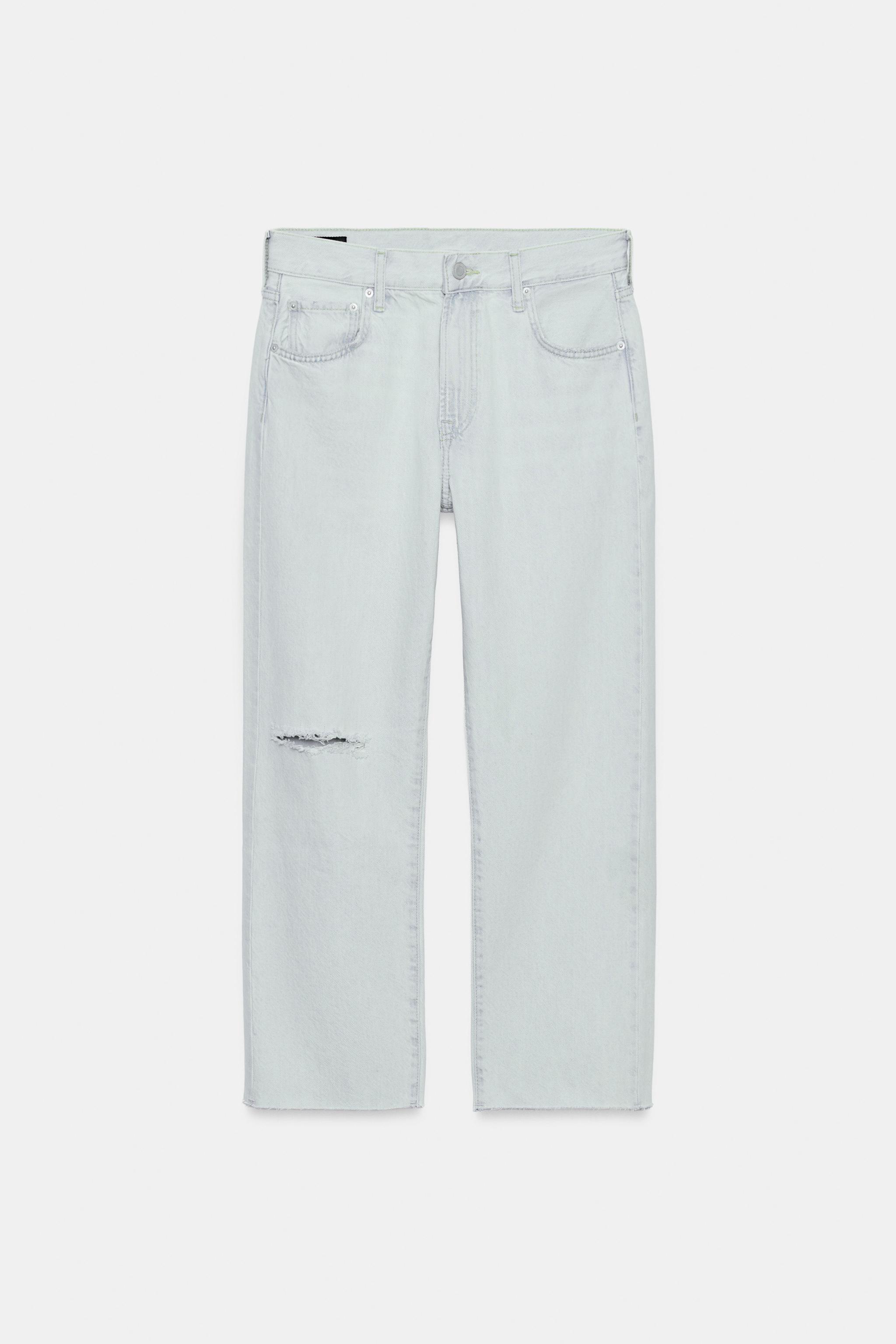 ZW COLLECTION DISTRESSED ORTA BEL STRAIGHT JEAN - Görsel 6