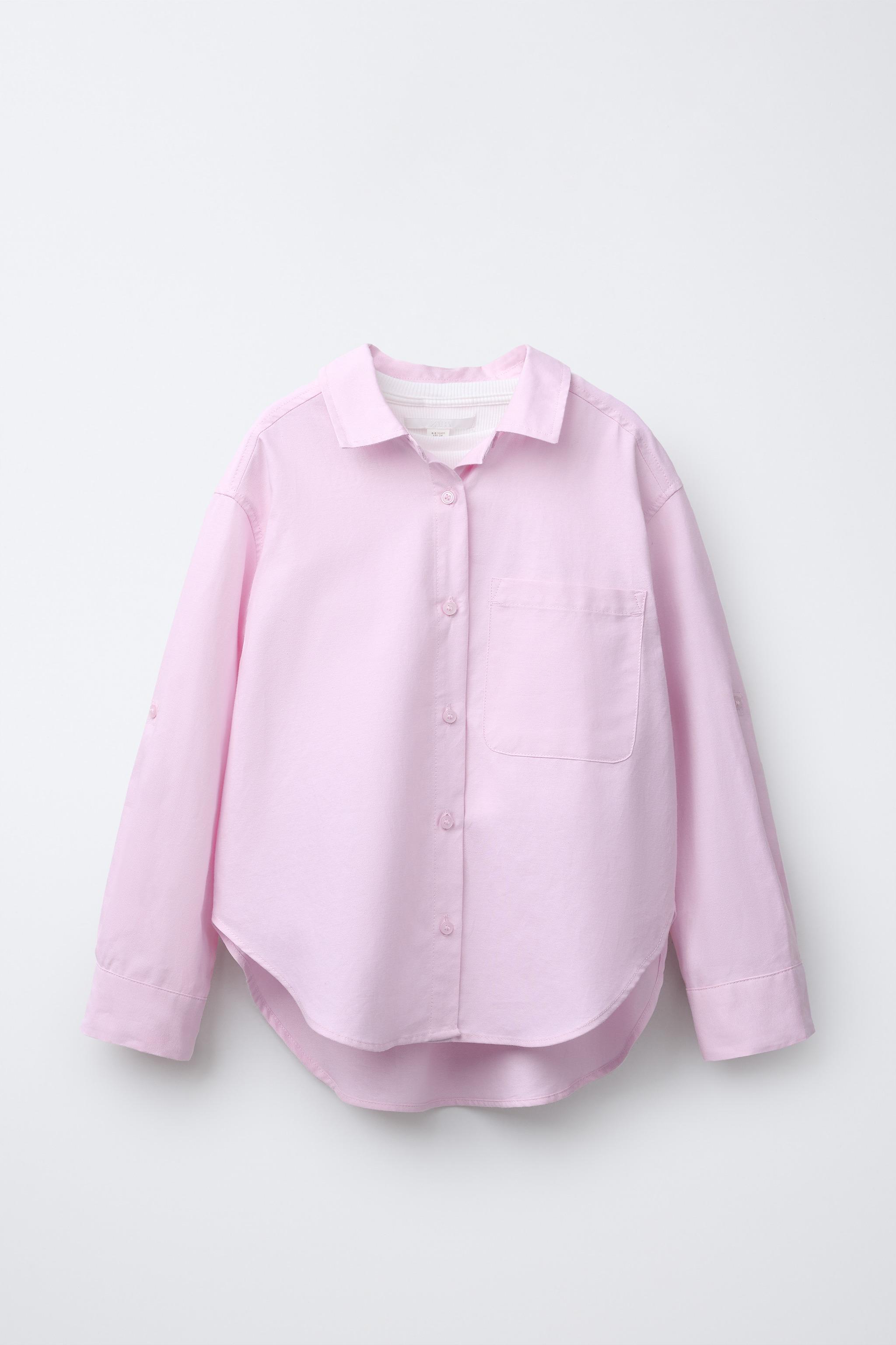 OXFORD SHIRT AND RHINESTONE T-SHIRT PACK