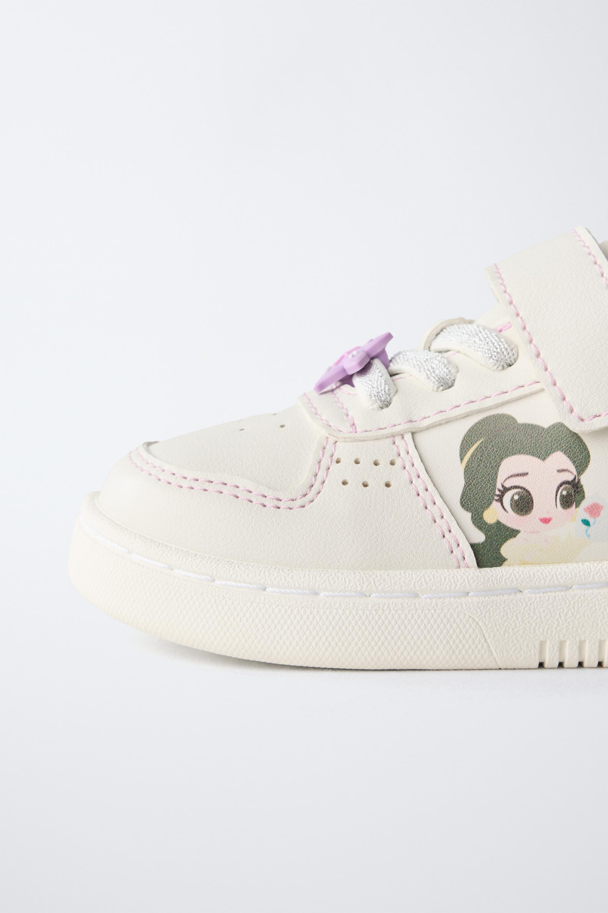 PRINCESS © DISNEY SNEAKERS - White | ZARA United States