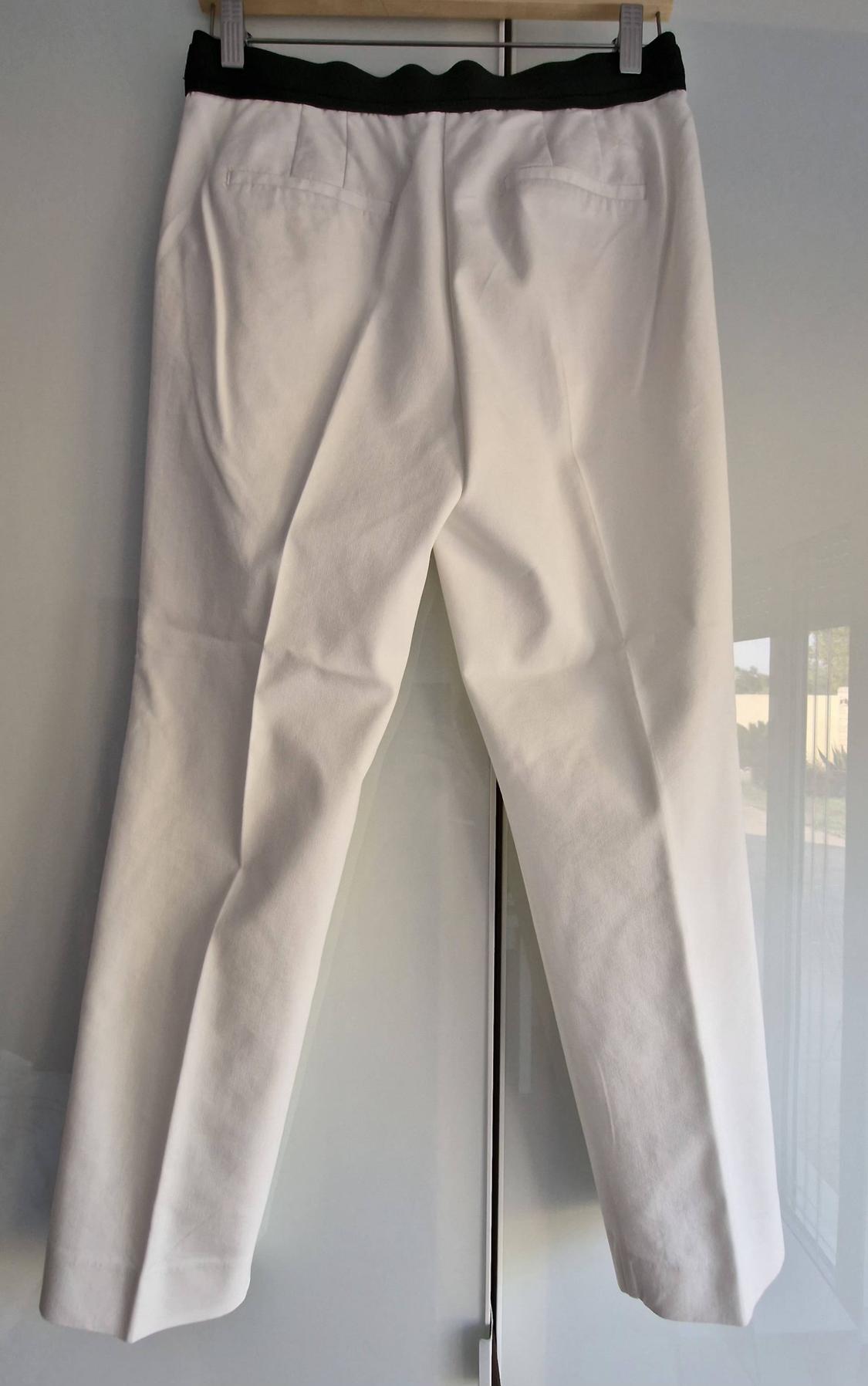 SOFT CROPPED TROUSERS - Image 2