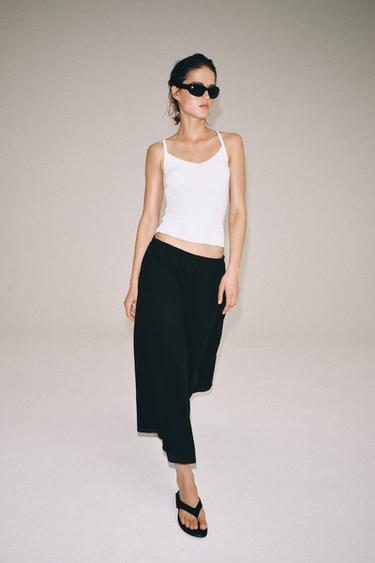 ZW COLLECTION LONG SKIRT - Black by Zara - Image 4