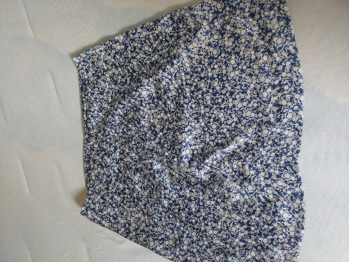 FLORAL PRINT MINI SKIRT - Image 4