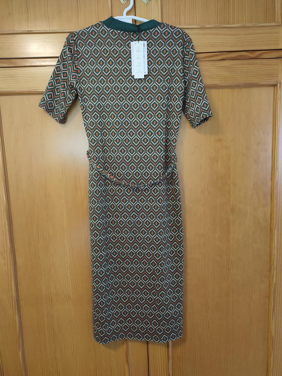 JACQUARD MIDI DRESS - Image 2