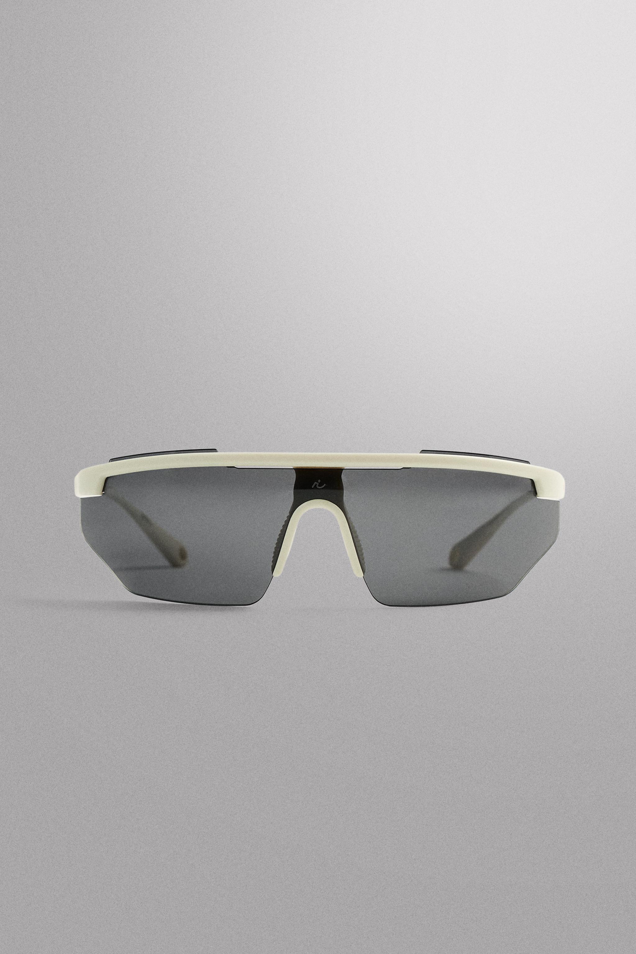 PACE RIDAR© X ZARA SPORTS SUNGLASSES — Mid-ecru