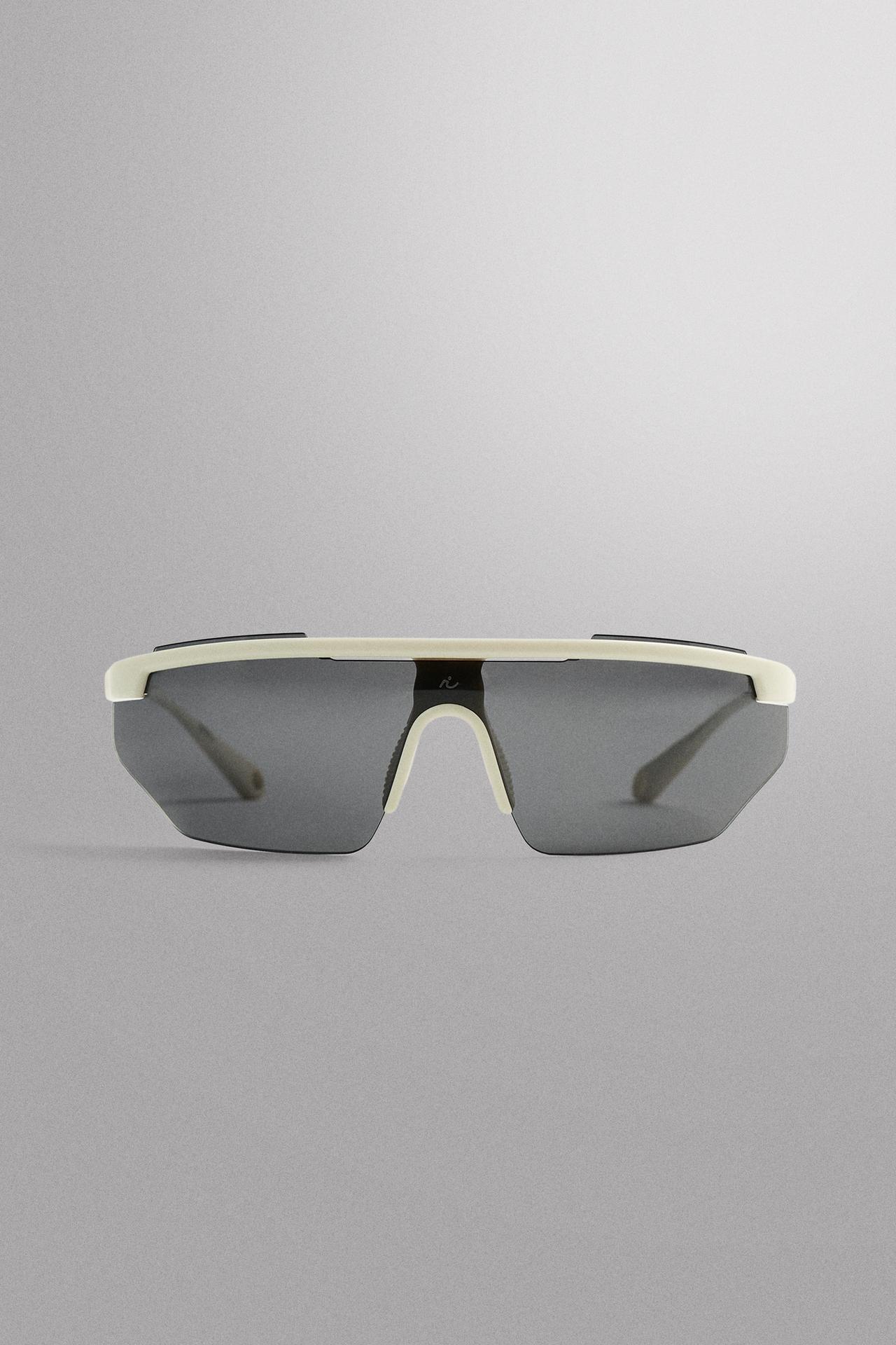 PACE RIDAR© X ZARA SPORTS SUNGLASSES — Mid-ecru