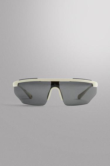 PACE RIDAR© X ZARA SPORTS SUNGLASSES — Mid-ecru 1