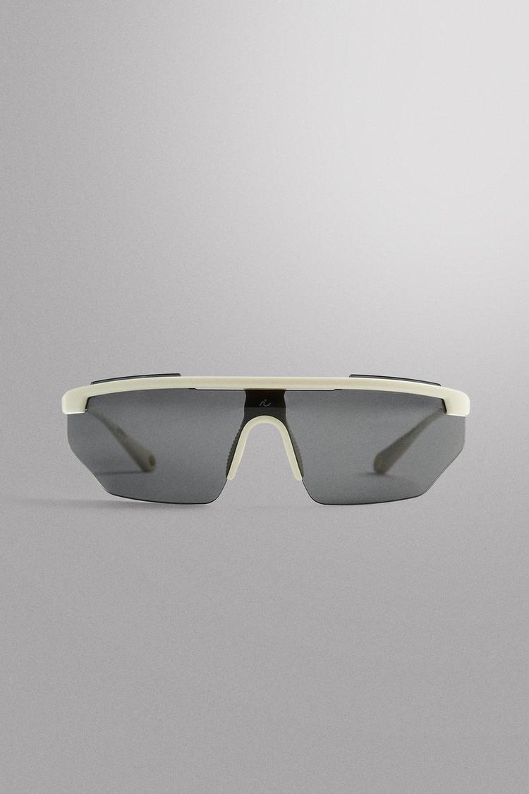 PACE RIDAR© X ZARA SPORTS SUNGLASSES — Mid-ecru