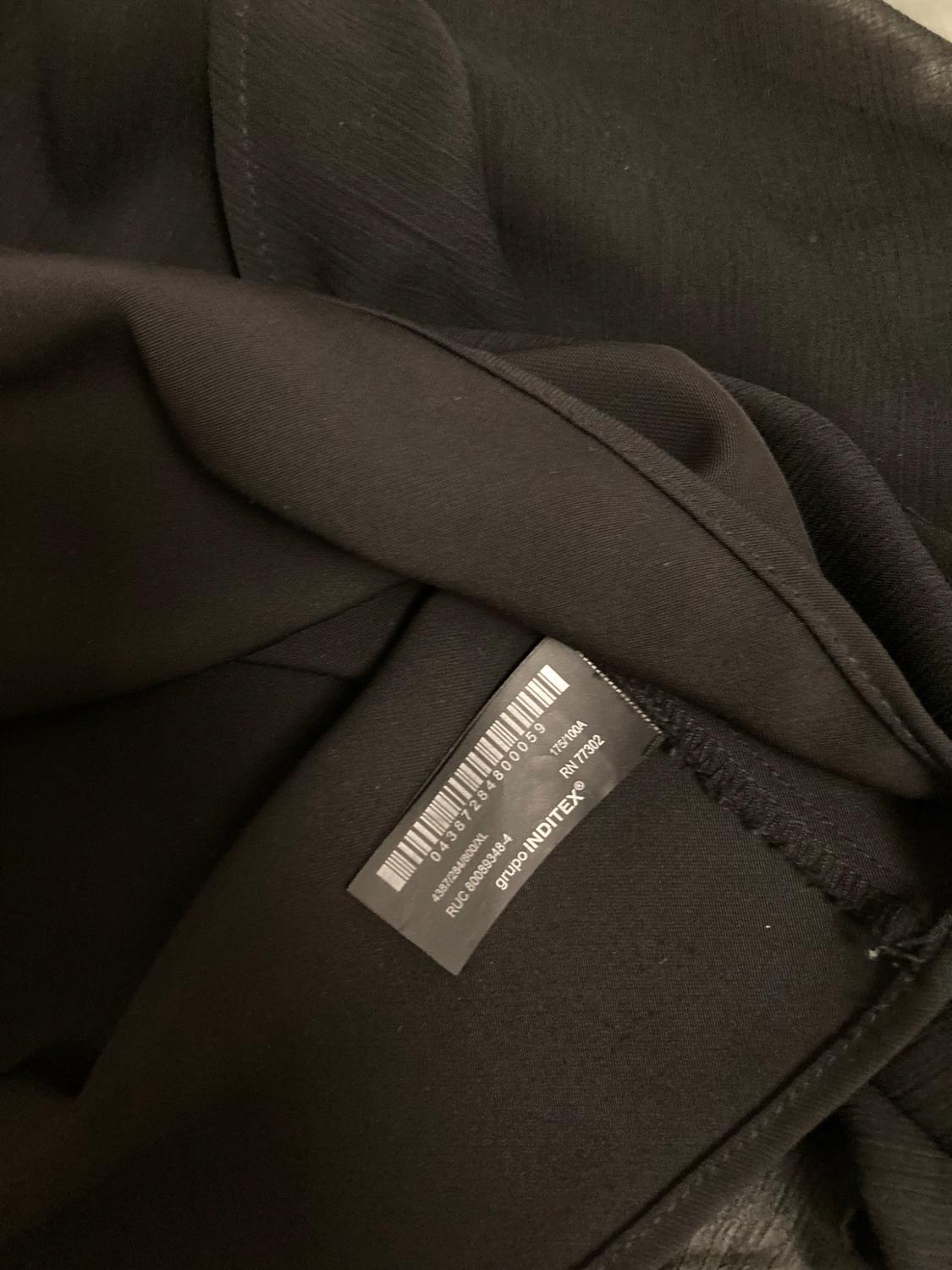 CONTRAST CAPE BLOUSE - Image 8