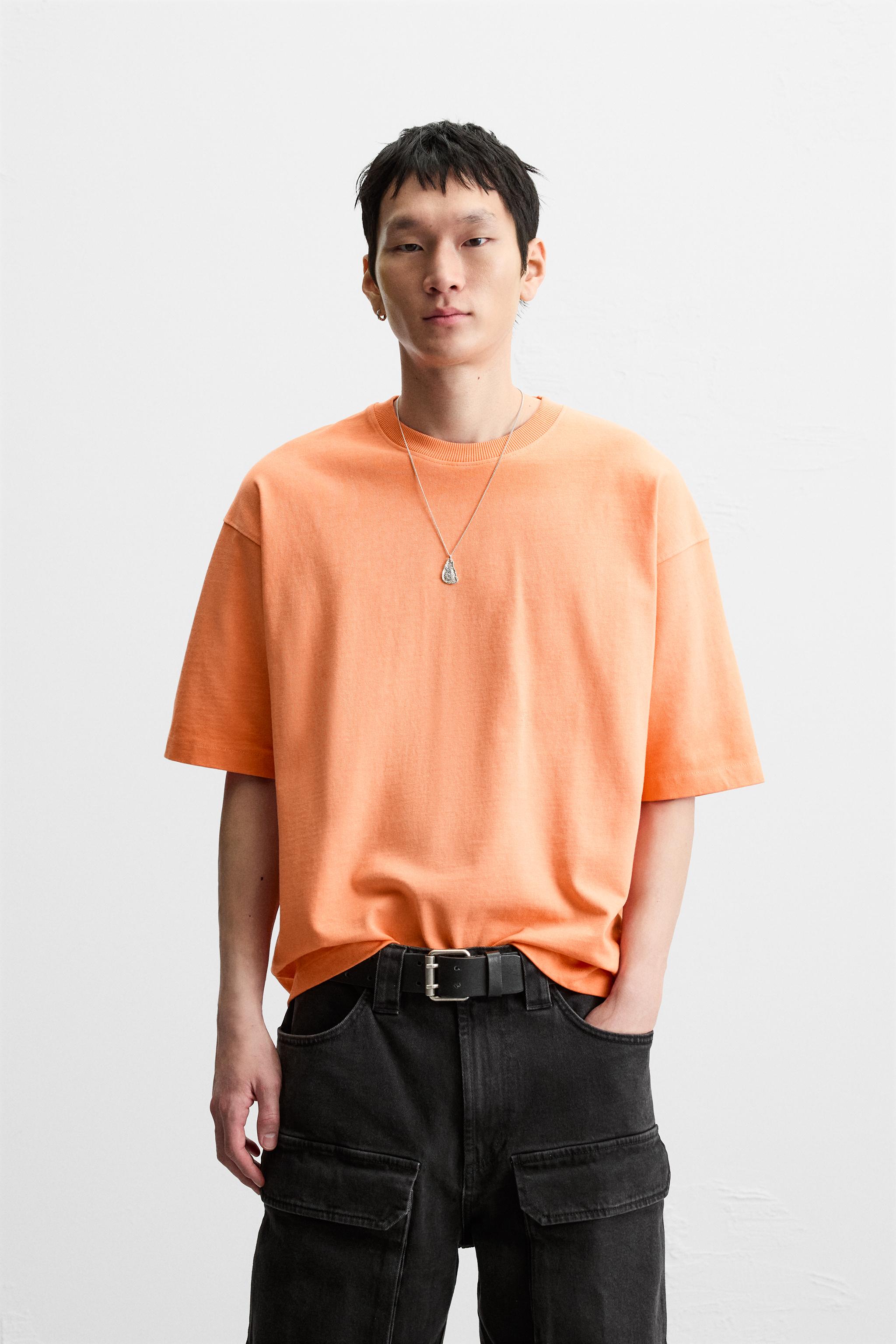 オーバーサイズTシャツ | メンズ | 最新コレクション | ZARA 日本