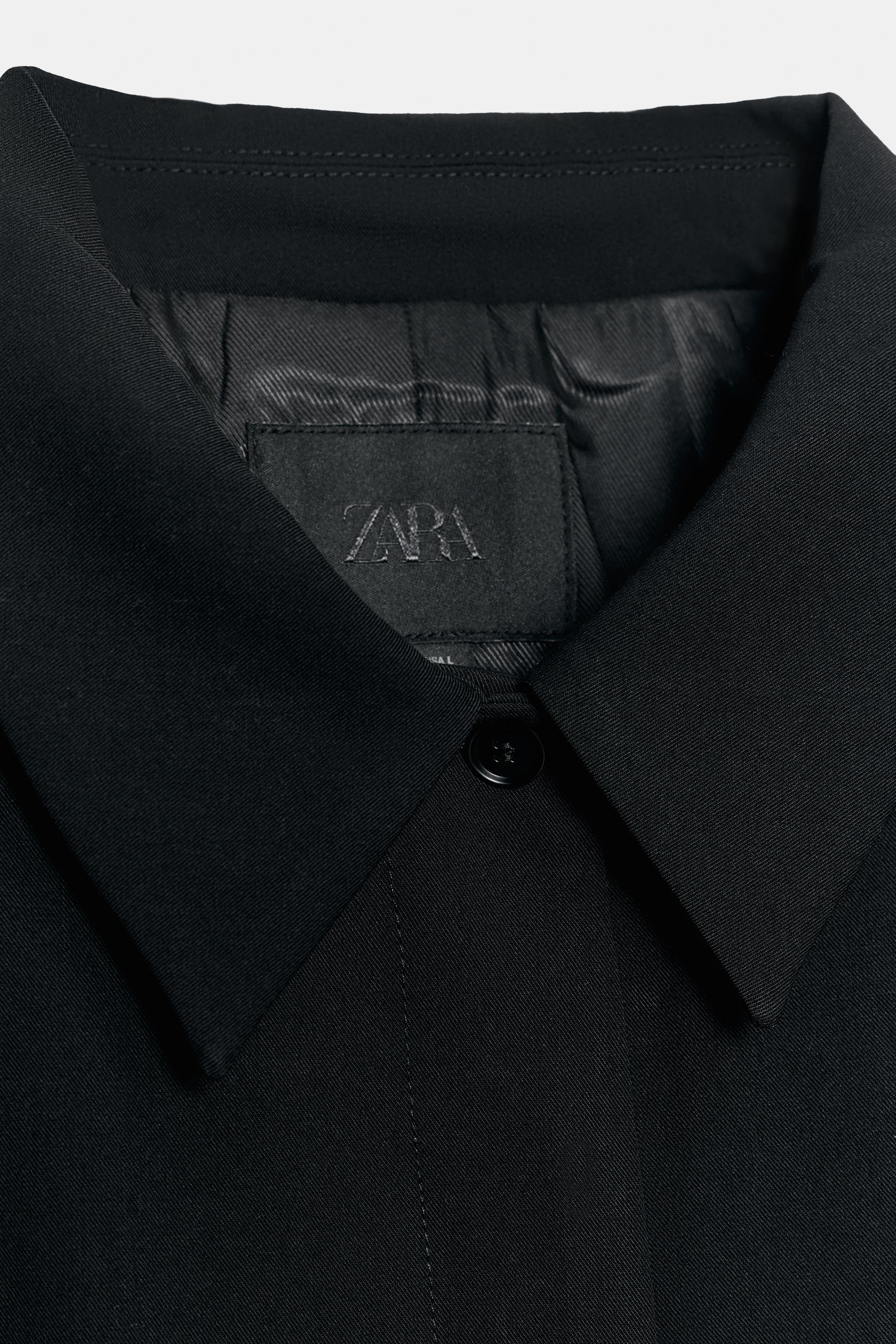 VESTE AJUSTÉE ÉPAULETTES