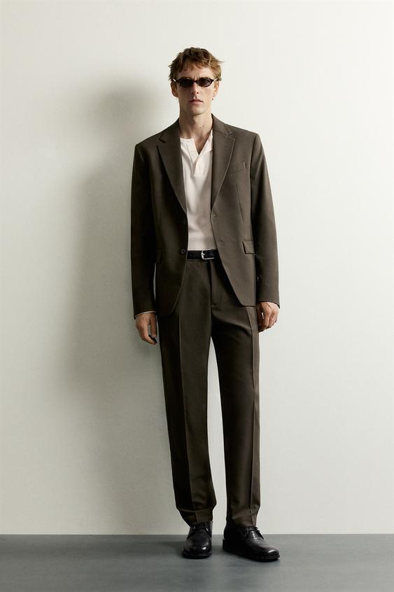 TRAJE SLIM FIT - 289 de Zara - Imagen 0