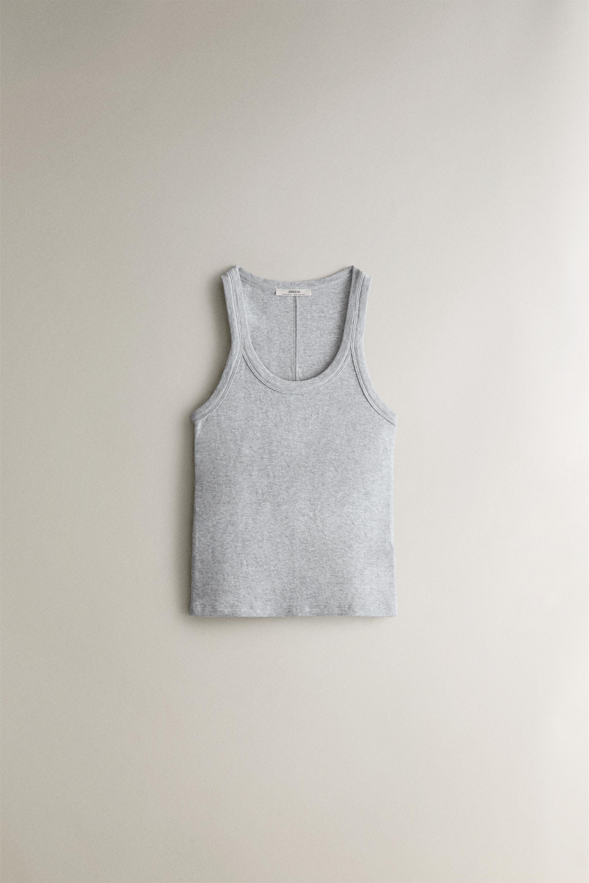 REVERSIBLE COTTON TANK TOP