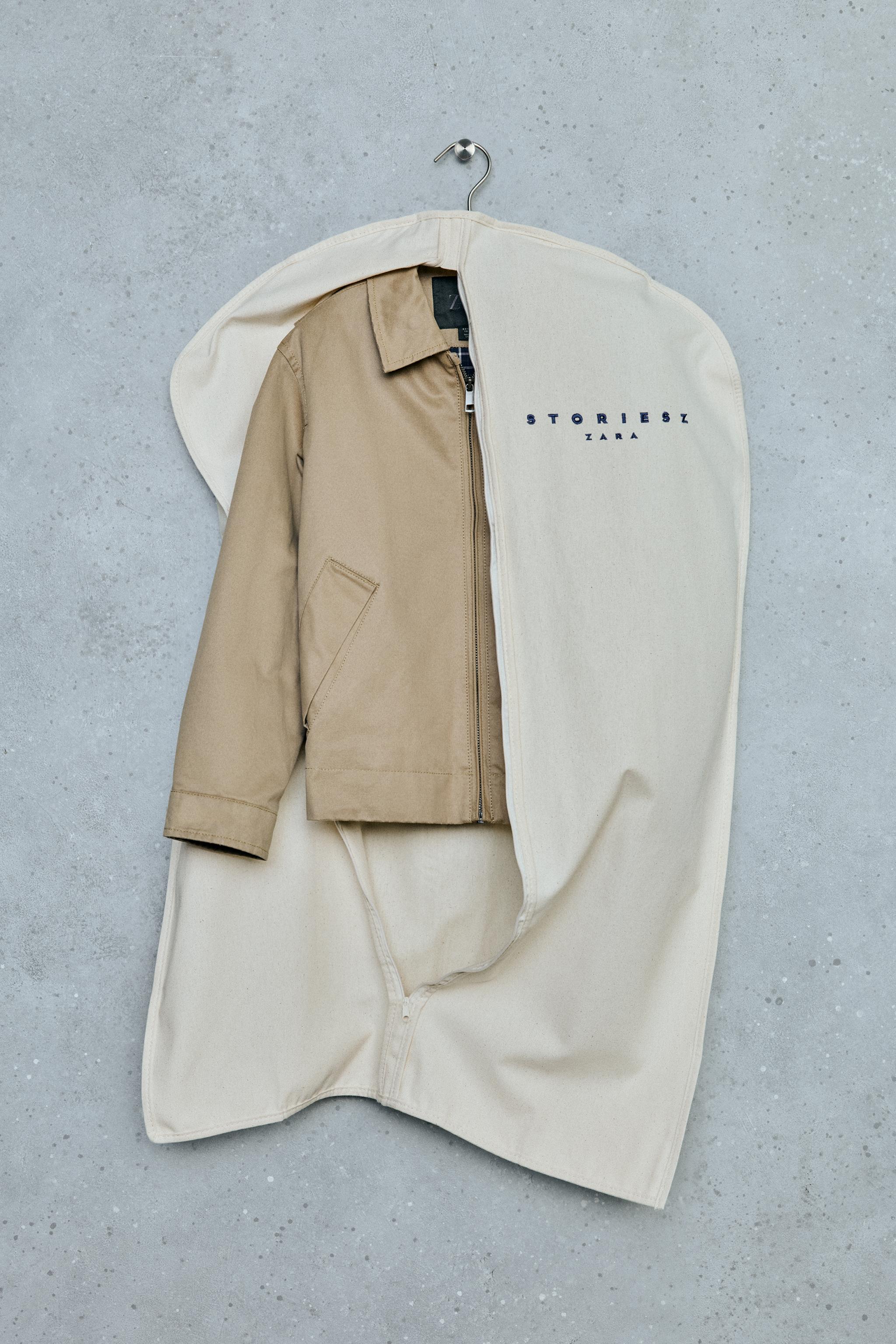 Детские куртки Zara STORIESZ - WAXED JACKET — фото 5