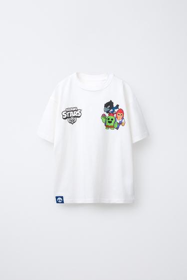 Zara Beyaz - BRAWL STARS © SUPERCELL OY BASKILI T-SHIRT - 0 görseli