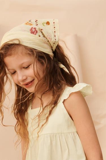 BLOUSE BRODERIES LIMITED EDITION - Écru / Beige de Zara - Image 2