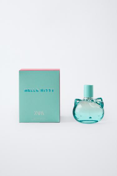 ماء تواليت HELLO KITTY WINTER © SANRIO سعة 50 مل (1,69 أونصة سائلة) - TINTED LEATHER الخاص بـ Zara