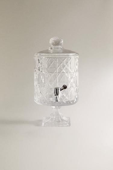 GLASS DRINKS DISPENSER - 990 by Zara - Image 0