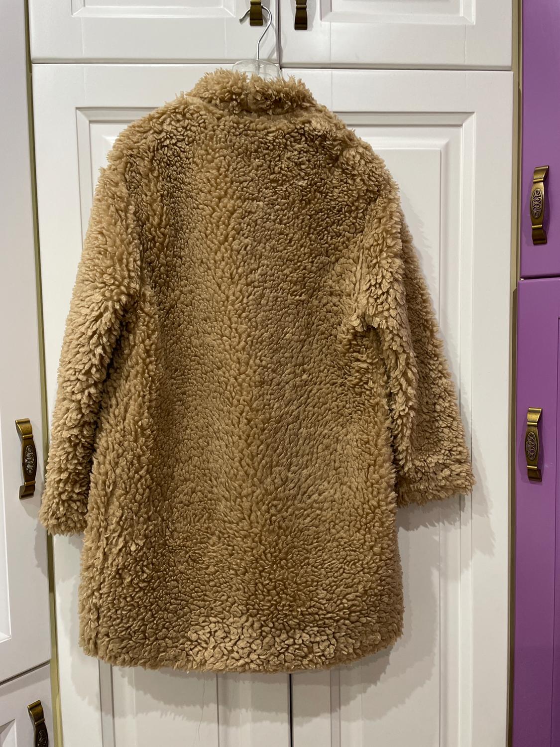 FAUX SHEARLING COAT - Image 2