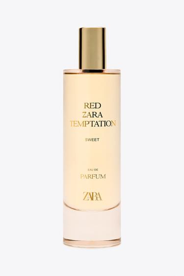 RED ZARA SWEET TEMPTATION EDP 80 ML / 2.71 oz - TINTED LEATHER by Zara