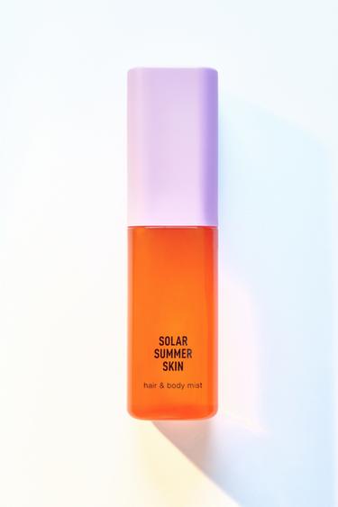 SOLAR SUMMER SKIN HAIR & BODY MIST 150ML (5.7 FL. OZ). - TINTED LEATHER de Zara