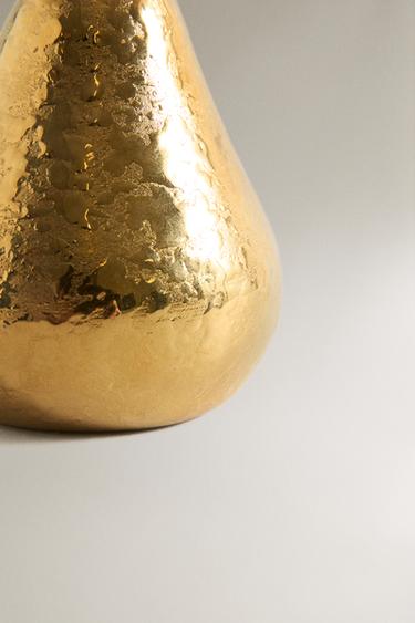 OBJET DÉCORATIF POIRE | MARISA BERENSON - Doré de Zara - Image 3