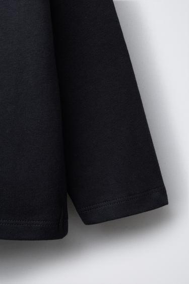 T-SHIRT IMPRIMÉ BROOKLYN NETS NBA - Anthracite foncé de Zara - Image 3