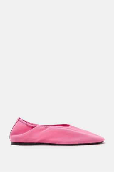 BALLERINA AUS MESH - Rosa von Zara