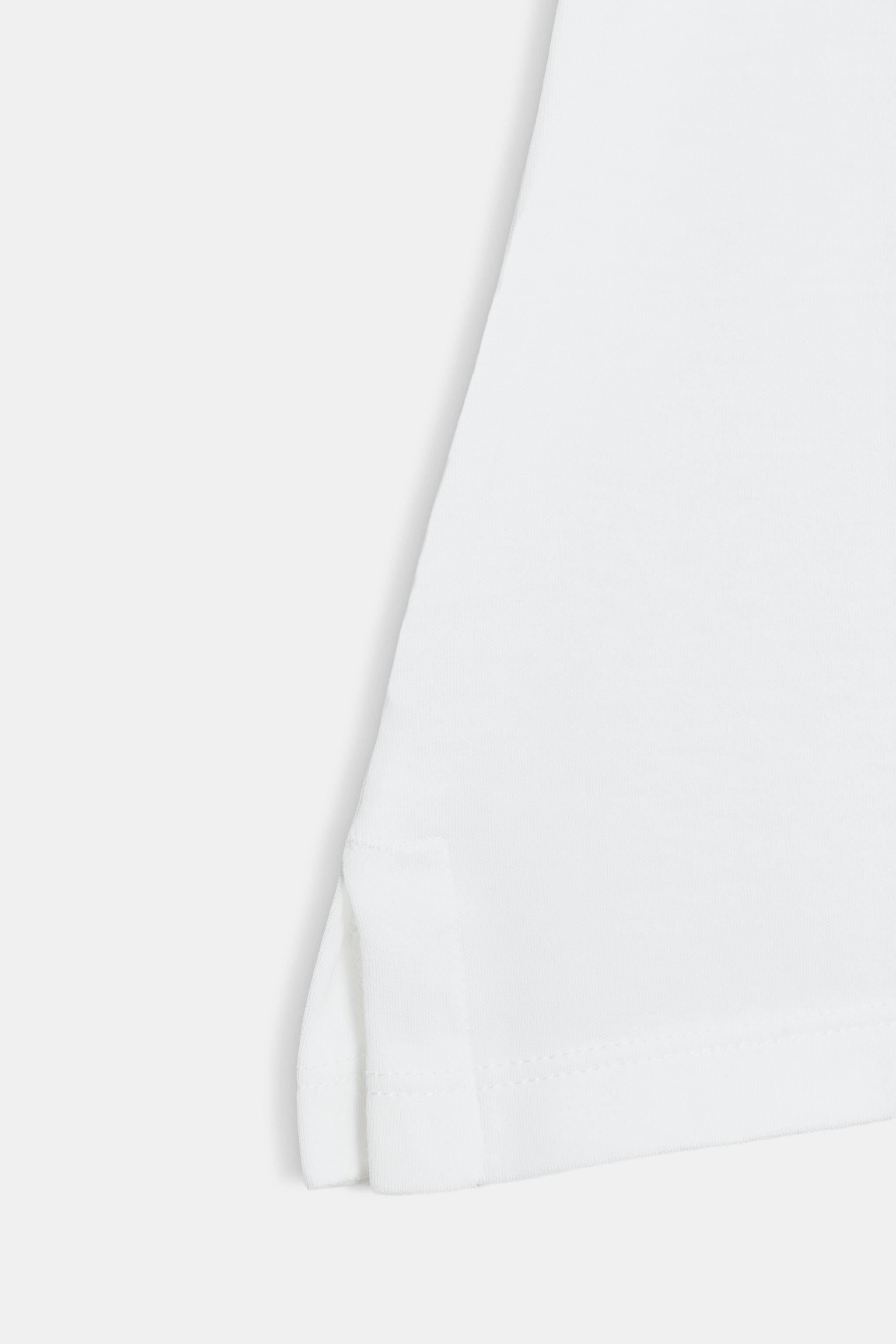 Zara SUPIMA® SLIM FIT T-SHIRT görsel 7