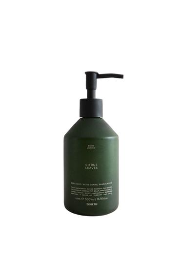 (500 ML) CITRUS LEAVES BODY LOTION - Mid-green by Zara
