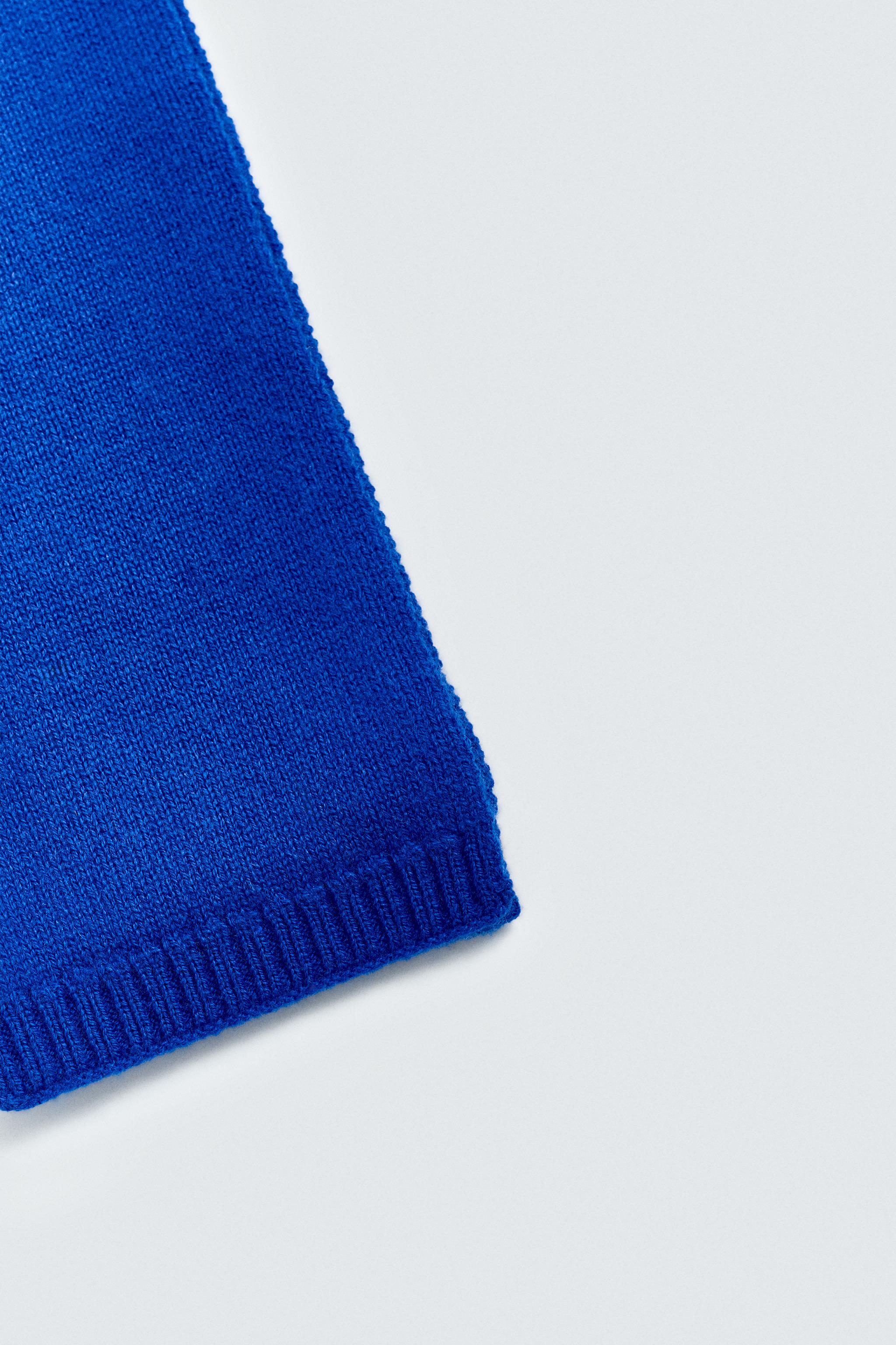 SHORT WOOL - CASHMERE SCARF