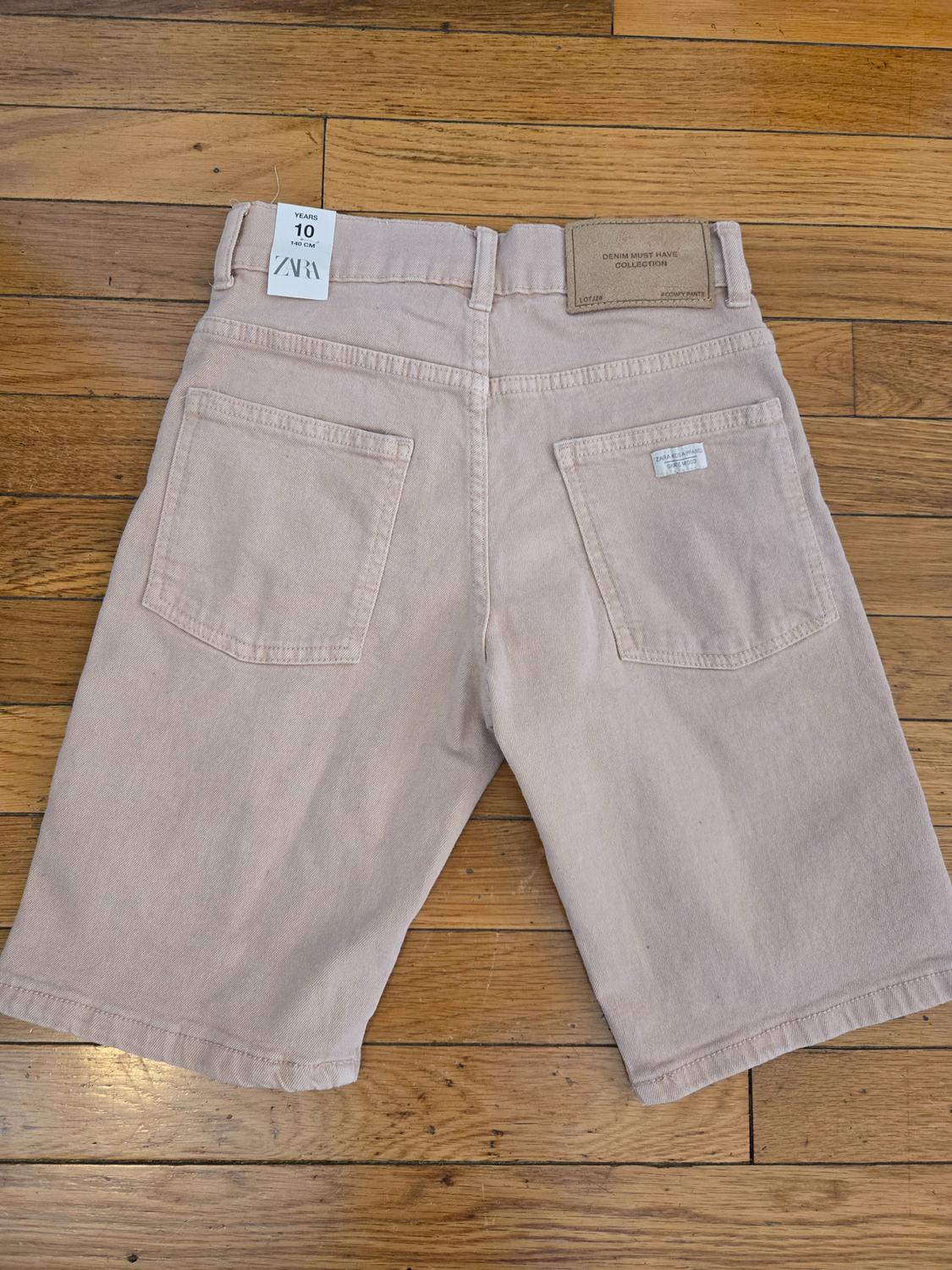 BOYS DENIM SHORTS GARMENT DYE - Image 6
