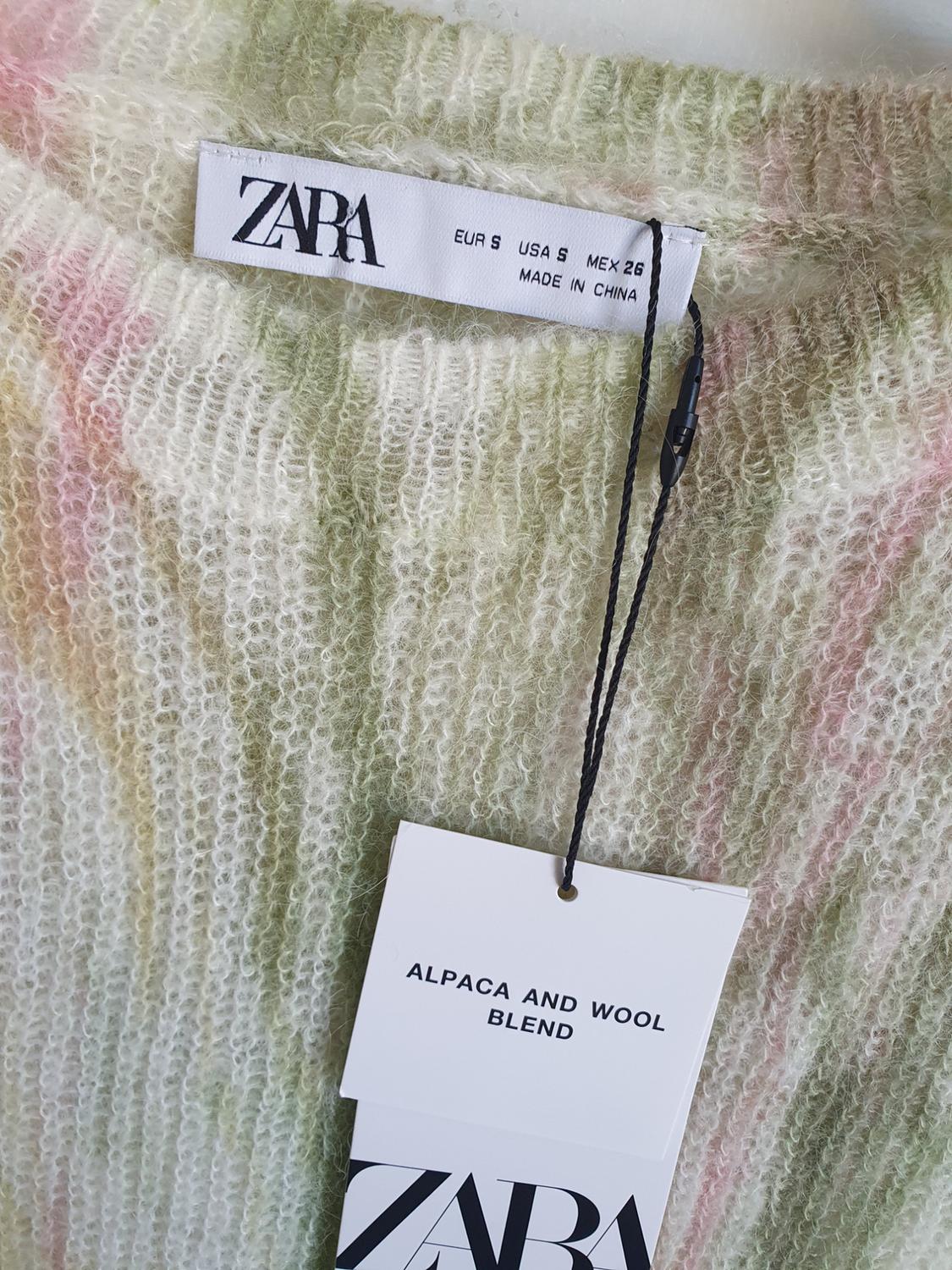 ALPACA AND WOOL BLEND TIE-DYE KNIT SWEATER - Image 3