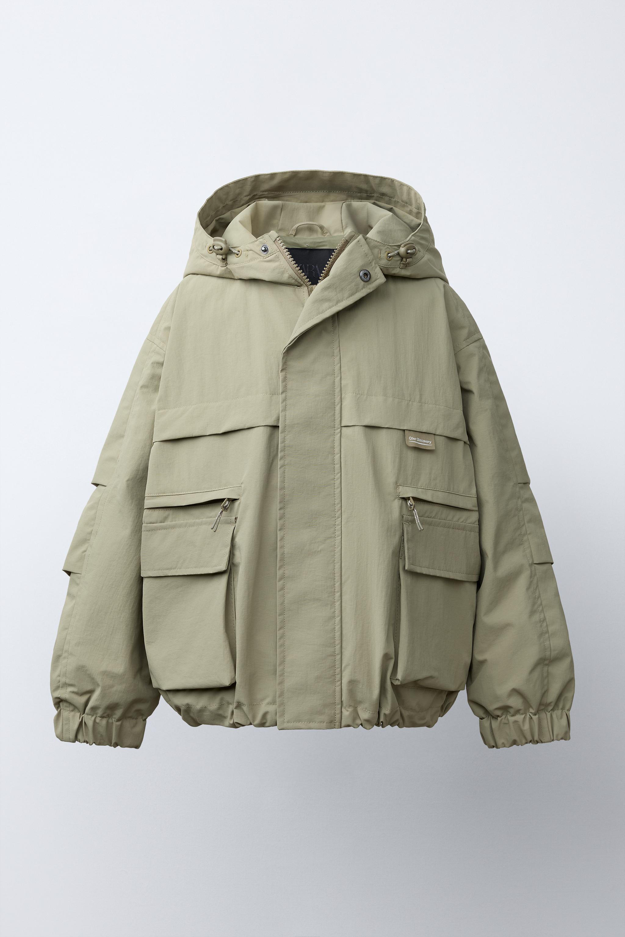 PARKA COURTE À POCHES