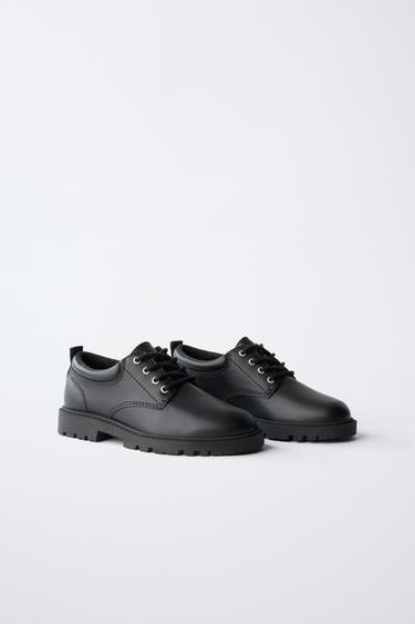 OXFORD COM CADARÇOS - Preto da Zara