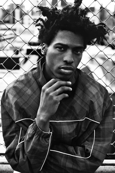 CONTRAST CHECK TECHNICAL JACKET - Blue by Zara