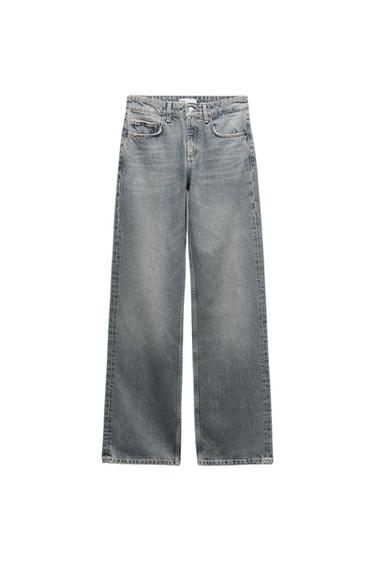 TRF WIDE-LEG MID-RISE FULL LENGTH JEANS