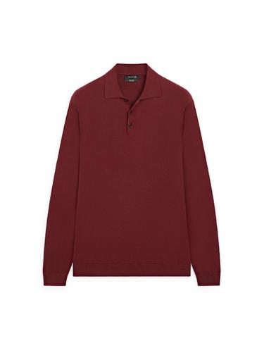 Pull polo en maille de coton - 937 de Zara