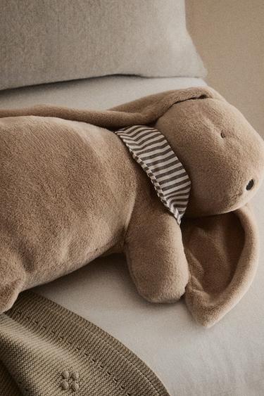 COUSSIN ENFANT LAPIN - Beige foncé de Zara